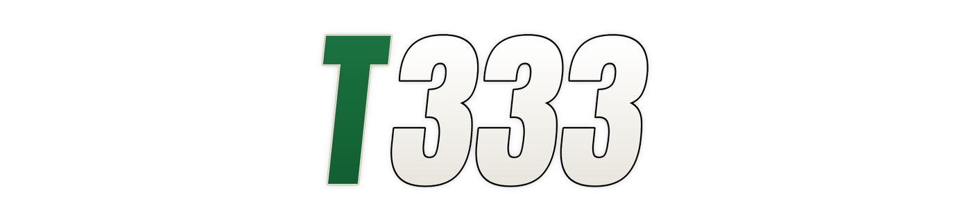 t333 লোগো